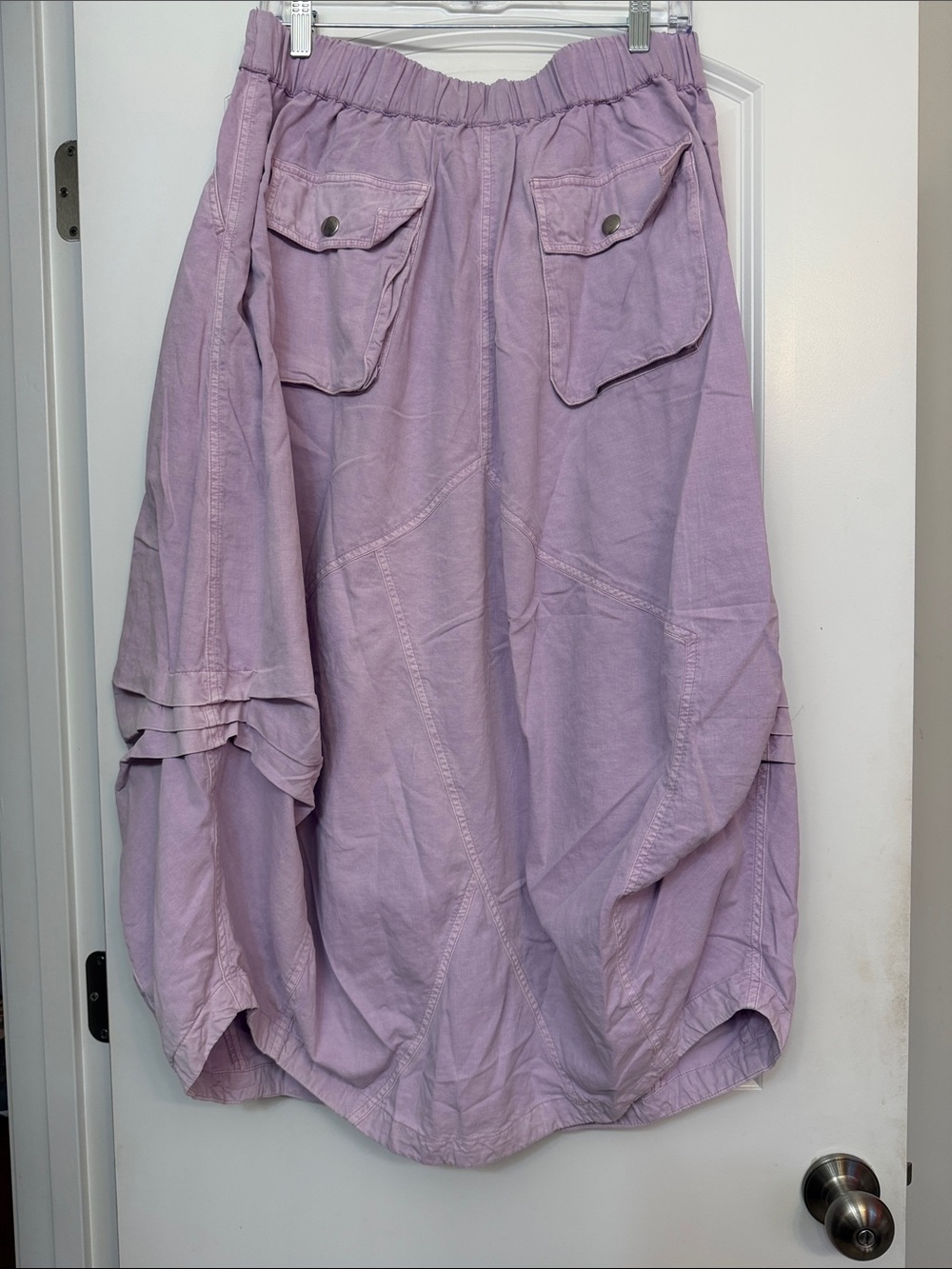 Free People Lilac Willow Poplin maxi skirt - Picture 7 of 8